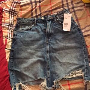 Cute Denim Skirt ❤️